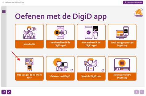 digid app id check|Adding an ID check to the DigiD app 